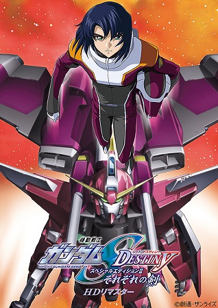 『機動戦士ガンダムSEED D...