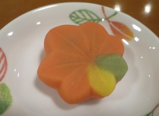 お茶菓子（９８２）和菓子「山紅...