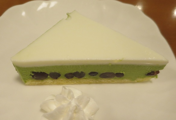 お茶菓子（９８５）抹茶ケーキ（...