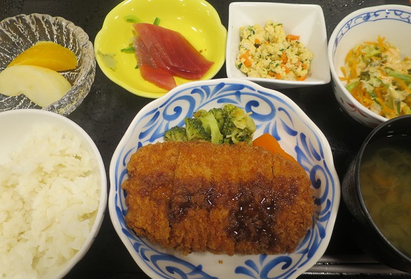 デイケアのお昼ご飯（８９１）