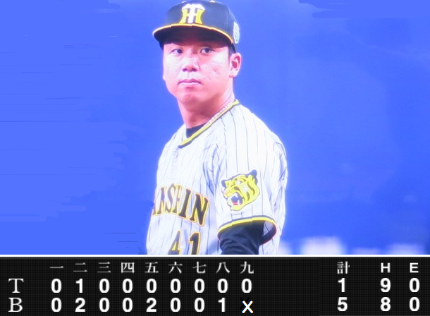 日本シリーズ３勝３敗＠＜阪神タ...