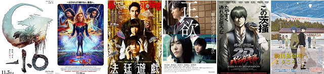 映画動員ランキング＠（２０２３...