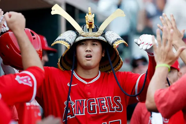 ＜大谷翔平＞（５２３）満票でＭ...