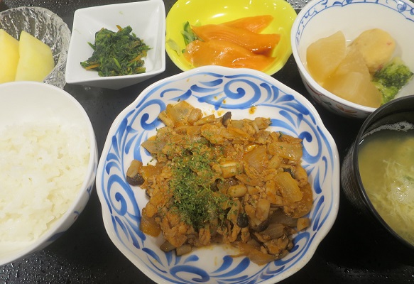 デイケアのお昼ご飯（９０３）