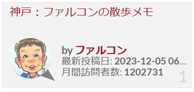 月間訪問者数【１２０万】突破