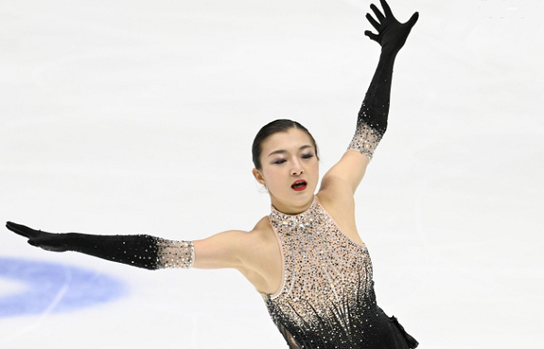 ＜坂本花織＞初優勝＠「グランプ...