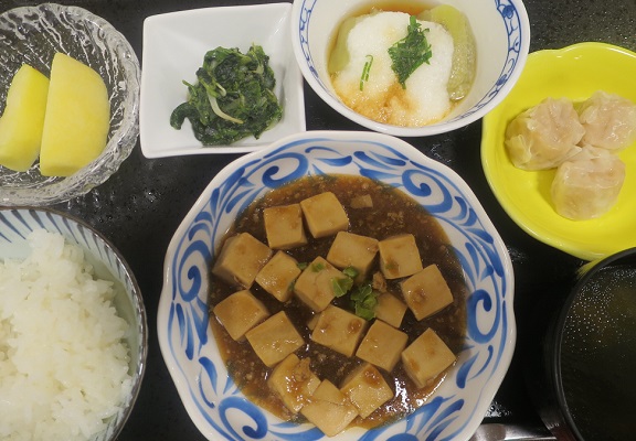 デイケアのお昼ご飯（９０８）