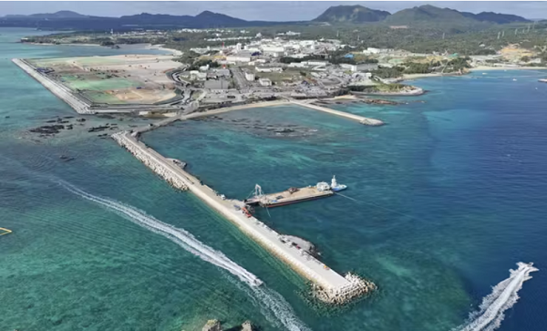 辺野古基地改良工事「承認せず」...