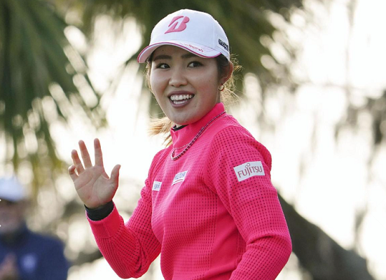 ＜古江彩佳＞４位＠「ヒルトング...