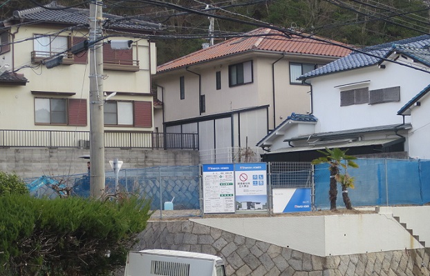 ＜Ｔさん＞の新築工事（１）