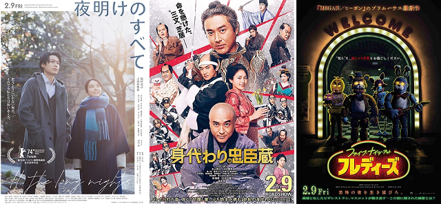 映画動員ランキング＠（２０２４...