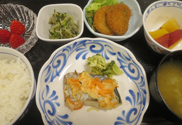 デイケアのお昼ご飯（９２６）