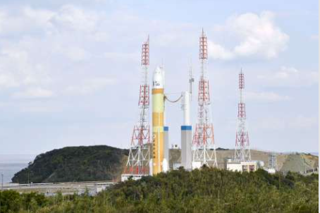 「Ｈ３」ロケット２号機打ち上げ