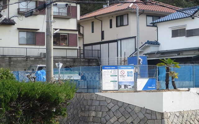 ＜Ｔさん＞の新築工事（４）