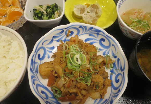 デイケアのお昼ご飯（９２８）