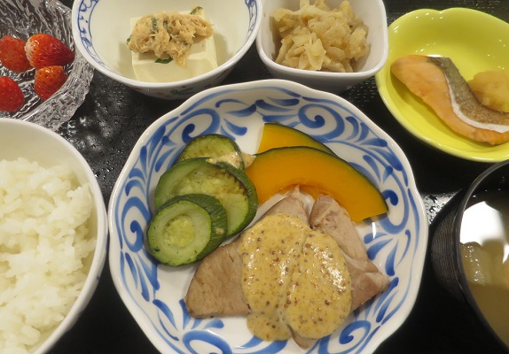 デイケアのお昼ご飯（９３４）