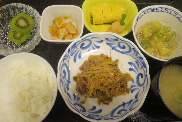 デオケアのお昼ご飯（９５０）