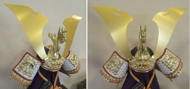 龍頭の兜