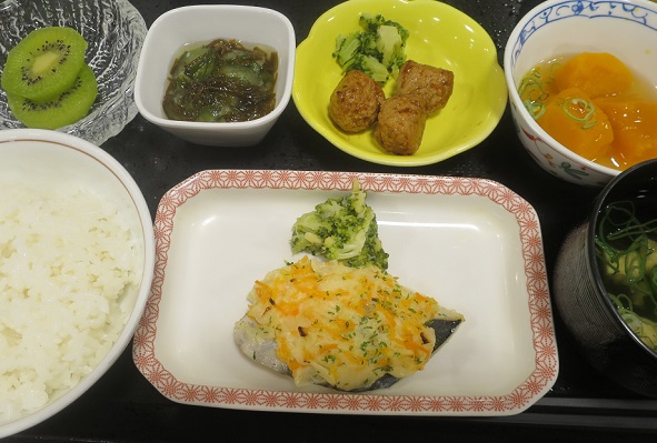 デイケアのお昼ご飯（９５８）