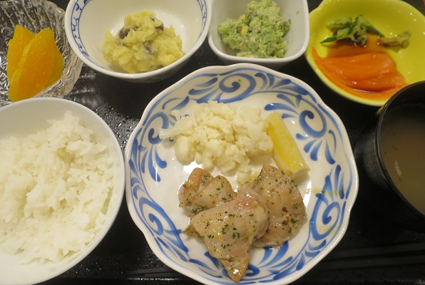 デイケアのお昼ご飯（９６０）
