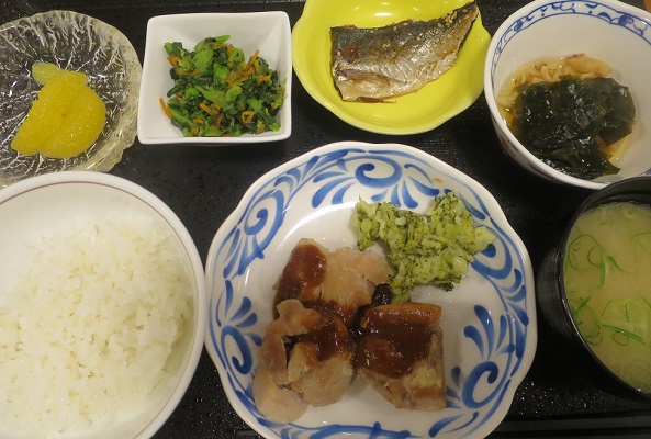 デイケアのお昼ご飯（９６３）