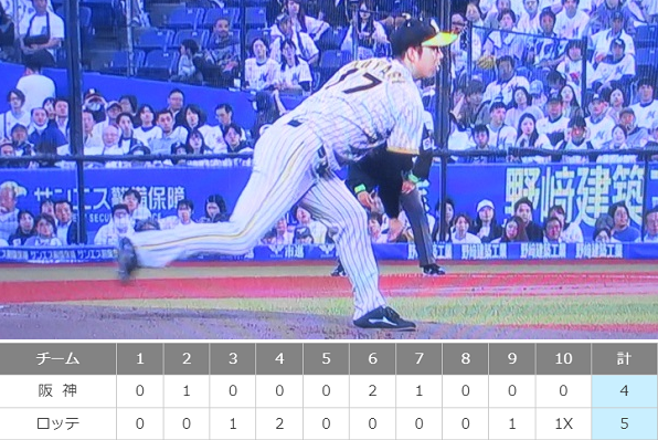 ＜青柳晃洋＞４回３失点＠＜阪神...