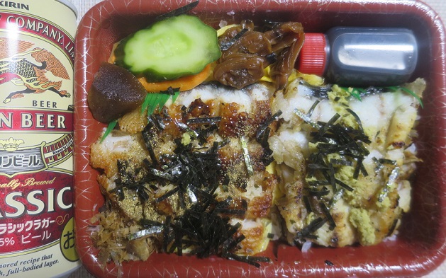 鰻丼（３０）ハーフ＆ハーフ（３...