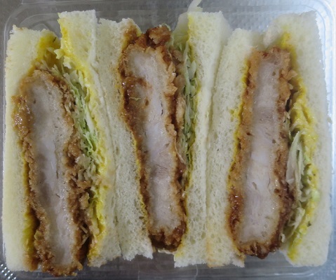 ＜パン＞（１０９１）とんかつカ...