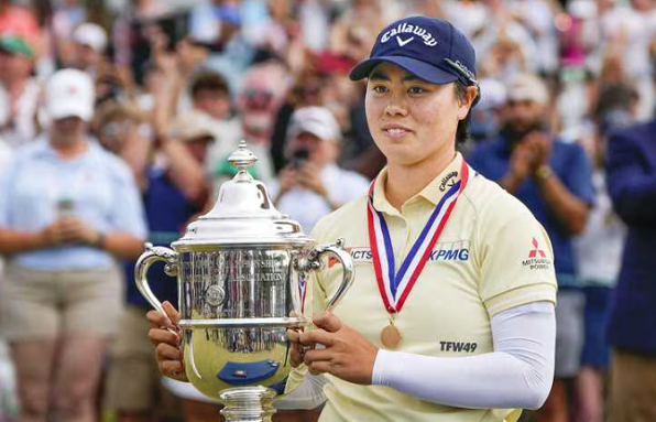 ＜笹生優花＞優勝＠全米女子オー...