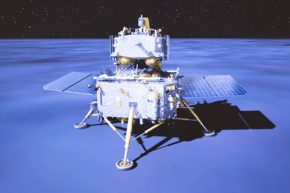 【中国の無人探査機「嫦娥６号」...