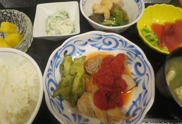 デイケアのお昼ご飯（９６６）