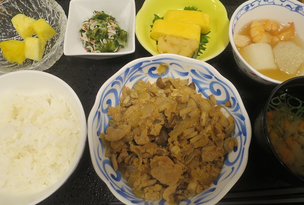 デイケアのお昼ご飯（９６７）
