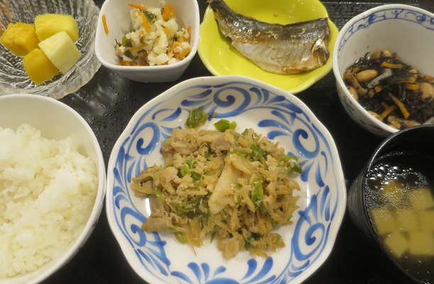 デイケアのお昼ご飯（９６８）