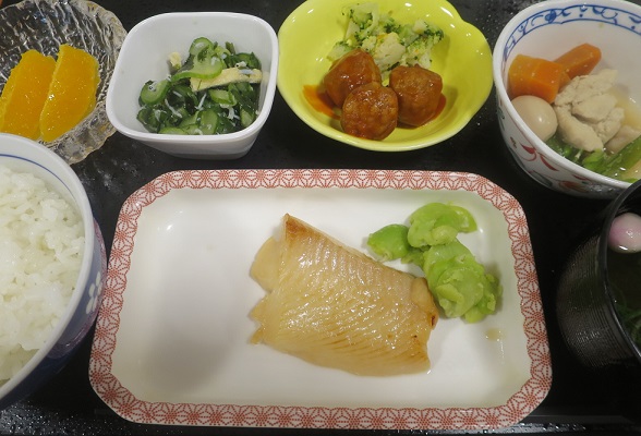 デイケアのお昼ご飯（９６９）