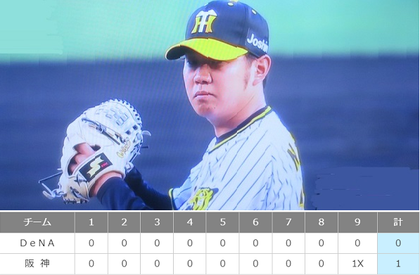 ＜西勇輝＞７回無失点＠＜阪神タ...