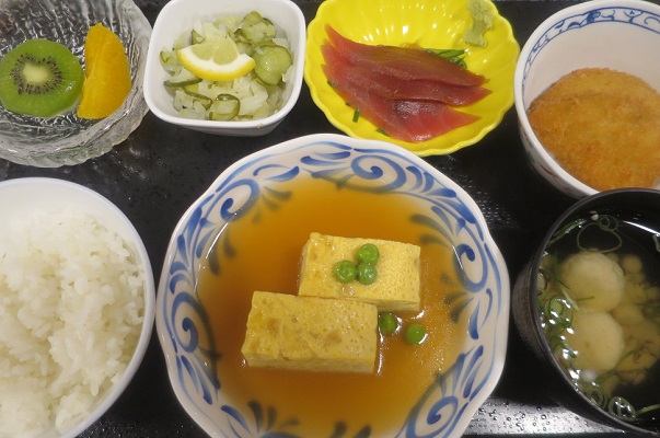 デイケアのお昼ご飯（９７０）