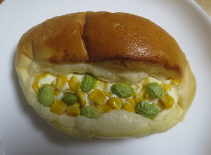 ＜パン＞（１１０１）枝豆とコー...