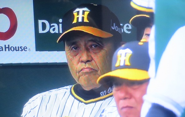 ＜岡田彰布監督＞７００勝＠＜阪...