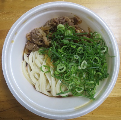 焼きたて肉ぶっかけうどん（冷）...
