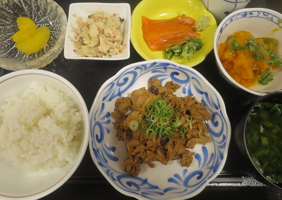 デイケアのお昼ご飯（９７６）