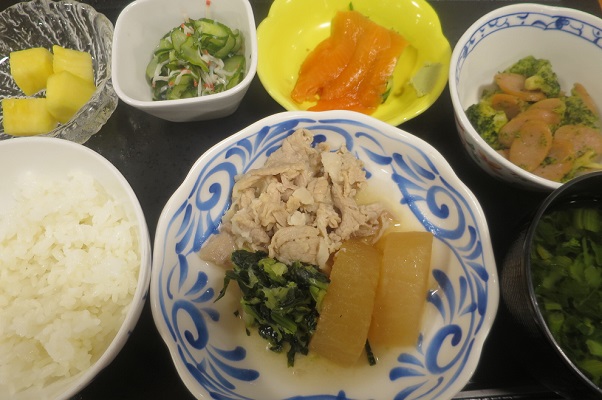デイケアのお昼ご飯（９７８）