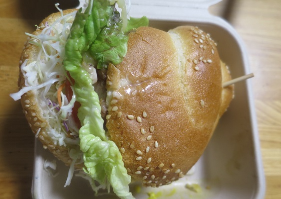 ハンセンバーガー（４）＠【コペ...