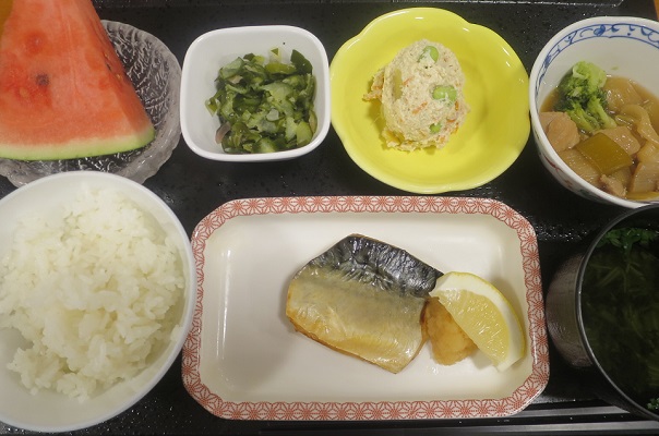 デイケアのお昼ご飯（９８０）