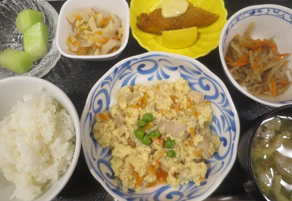 デイケアのお昼ご飯（９８１）