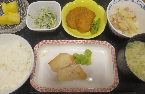 デイケアのお昼ご飯（９８３）