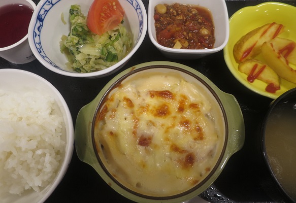デイケアのお昼ご飯（９８４）