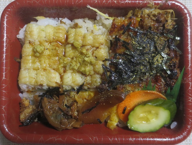 鰻丼（３０）ハーフ＆ハーフ（３...