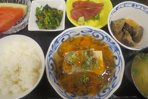 デイケアのお昼ご飯（９８５）