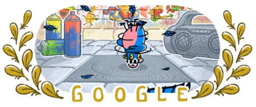 ＜グーグルロゴ＞（３０８）パリ...
