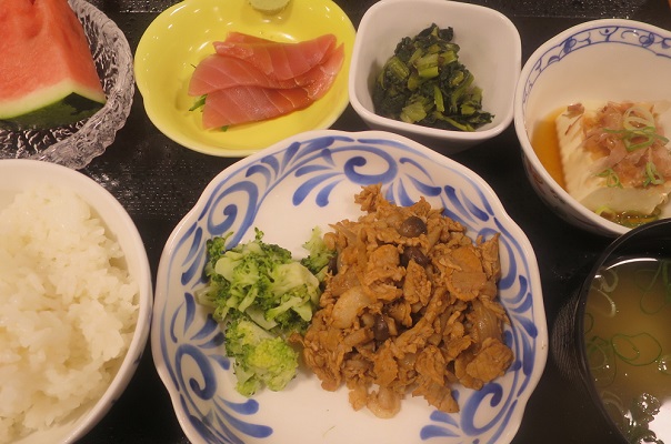 デイケアのお昼ご飯（９８６）
